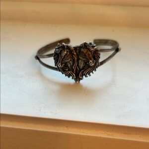 Silver Horse Design Women's Bracelet